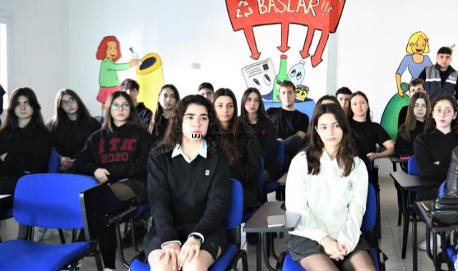 Bornova’da atıklar eşyaya dönüşüyor