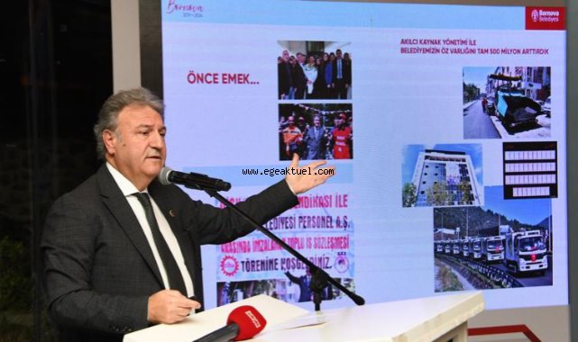 Bornova’da başkanlar buluşması