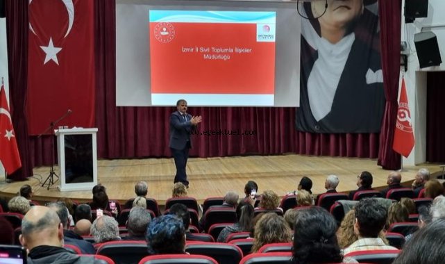 Bornova'dan dernek yönetimi eğitimi