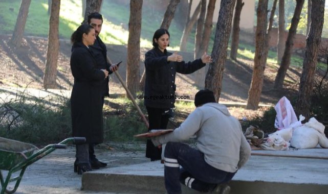Çamlık Parkı’na Yeni Bir Nefes, Yeni Bir Dokunuş
