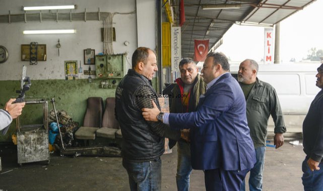 CHP'li Kalmaz, STK'larla bir araya geldi