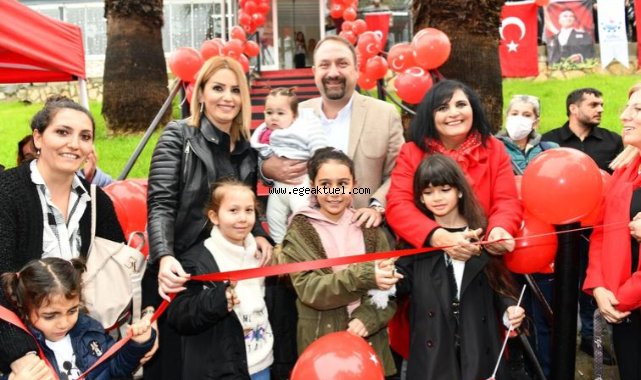 Çiğli Belediyesi Flamingo Semt Merkezi Kapılarını Açtı