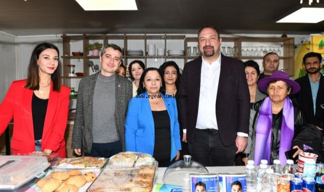 Çiğli Belediyesi’nden Çifte Açılış