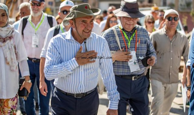 Cittaslow Metropol Sakin Mahalle programı 5 ödülü İzmir’e getirdi