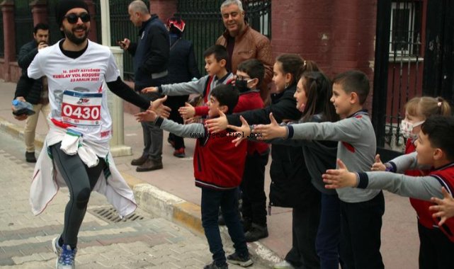 Devrim şehidi Kubilay için 10 kilometrelik koşu