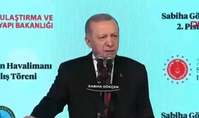 Erdoğan: Bizi terörle yıldıramazlar