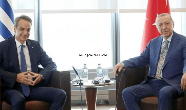 Erdoğan Yunanistan'a indi