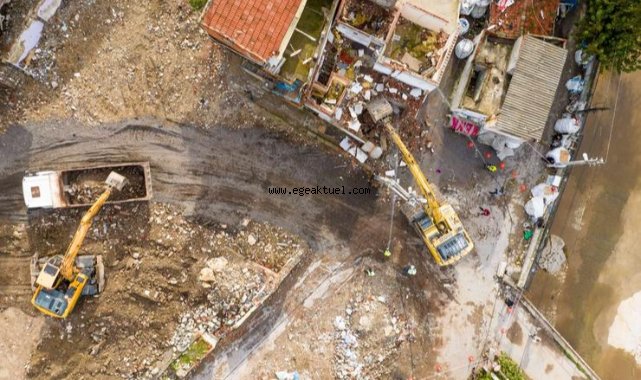 EXPO alanında yıkımlar başladı