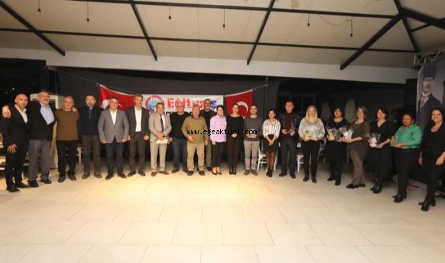 Filiz Başkan öğretmenlerle dayanışma gecesinde buluştu