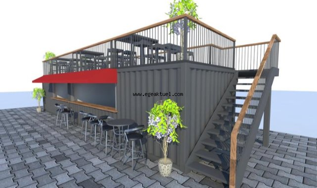 Gençlerin Sesine Kulak Veren Filiz Başkan’dan Öğrenci Dostu Kafe
