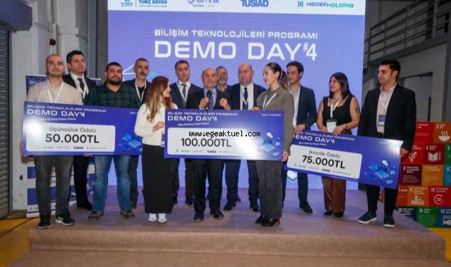 "Girişimcilik Merkezi İzmir" yenilikçi fikirleri ödüllendirdi
