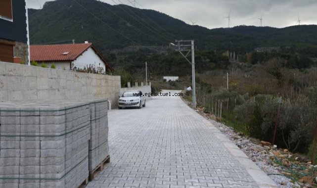 Gökçealan’da 10 Bin Metrekare Yol Yapılacak