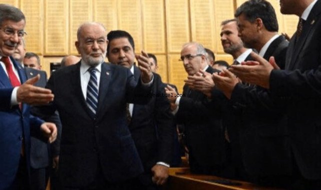 Hasan Bitmez'in vefatıyla Saadet-Gelecek grubu düştü