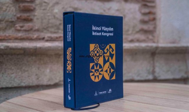 İkinci Yüzyılın İktisat Kongresi kitabı yayımlandı