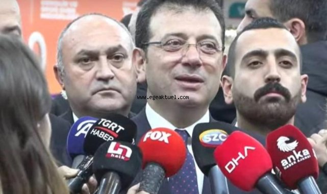 İmamoğlu'ndan İnce açıklaması