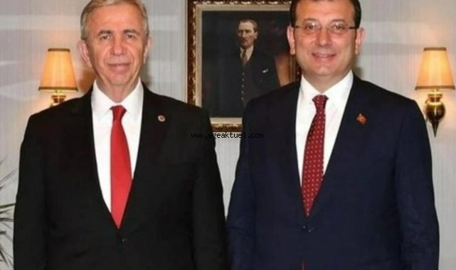 İmamoğlu ve Yavaş resmen açıklandı