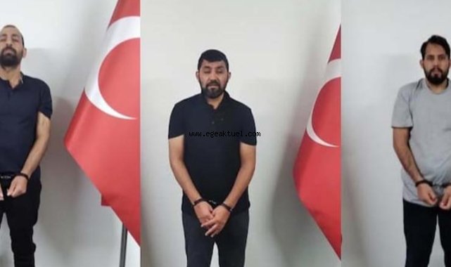  IŞİD'li teröristler yakalandı