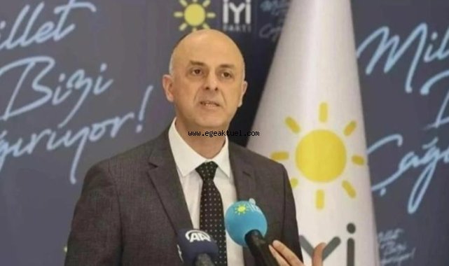İYİ Partili Ümit Özlale: 'İnsan kazanamayacağı bir seçime de girebilir'