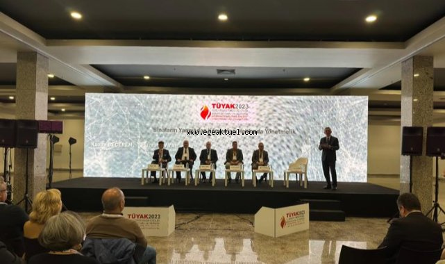 İzmir İtfaiyesi’nden uzman isimler Uluslararası Yangın Güvenliği Sempozyumu’na katıldı