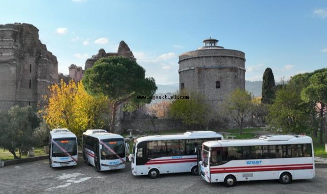 İZTAŞIT 1 Ocak’ta Bergama’da yola çıkıyor 
