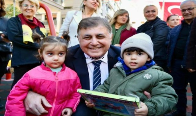 Karşıyaka'da park sayısı 394'e yükseldi
