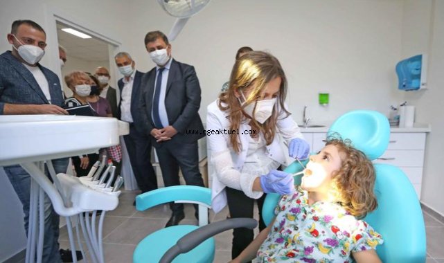 Karşıyakalı çocukların gülüşleri Belediye’ye emanet