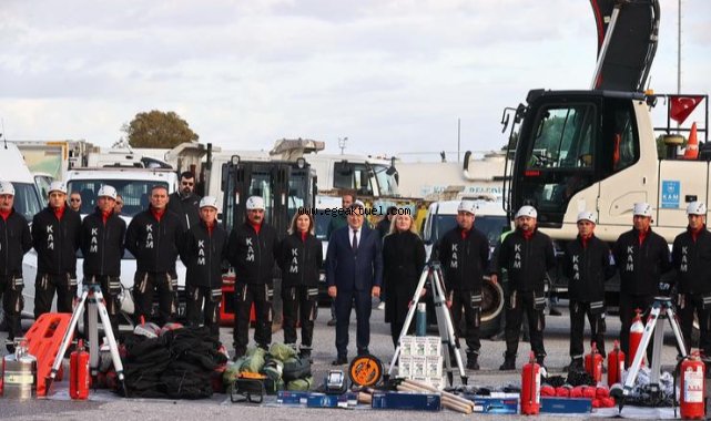 Konak’ın afet planı tamam, Afet Merkezi göreve hazır