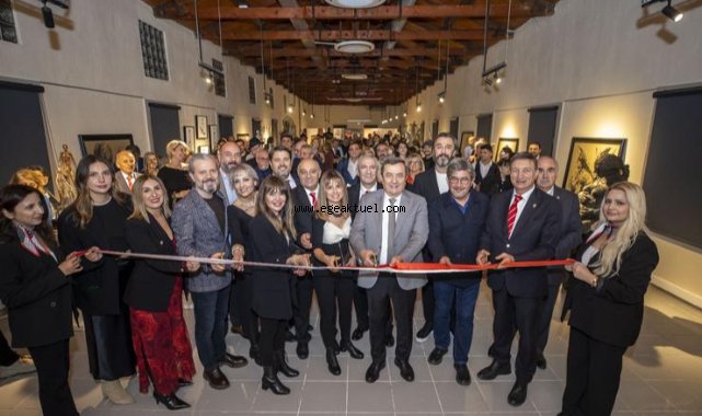 Konak Modern açıldı