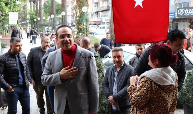 Küçük Menderes’te Olgun Atila Rüzgârı Esti