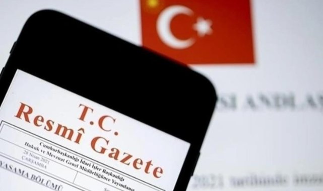 Libya tezkeresi Resmi Gazete'de!