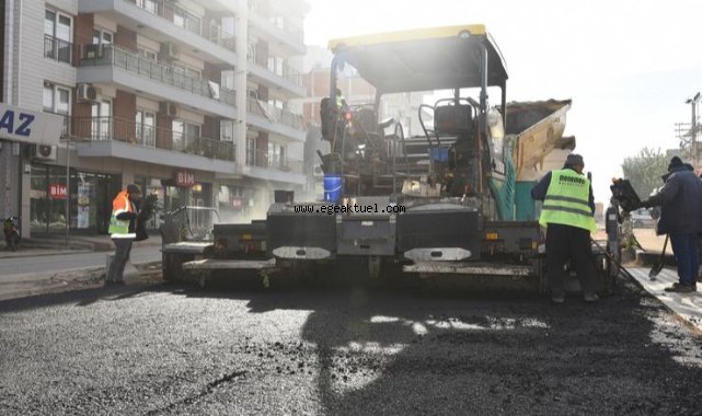 Menemen'de Asarlık'ın Çehresi Değişiyor