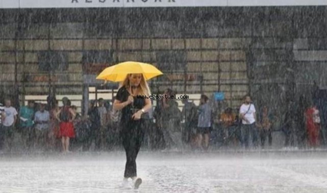 Meteorolojiden İzmir'e sağanak uyarısı