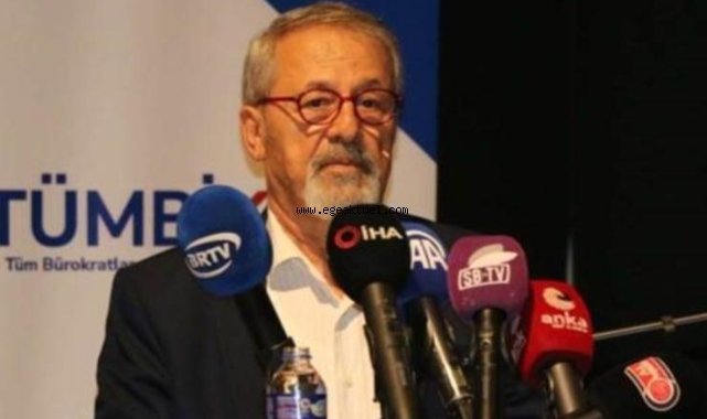 Naci Görür'den ilk açıklama