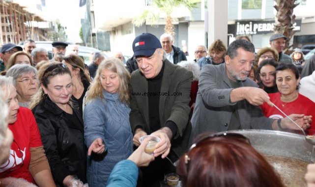 Narlıdere, Toprak Ana Günü’nü Nar Ve Aşure İle Kutladı