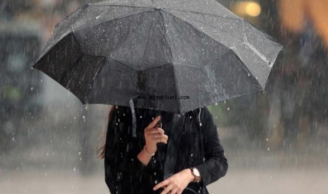 O illerde yaşayanlar dikkat! Meteoroloji'den yağış uyarısı