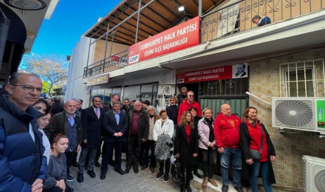 Olgun Atila, “Değişimin ışığını İzmir’den yakacağız”
