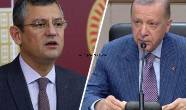 Özel'den Erdoğan'a yanıt