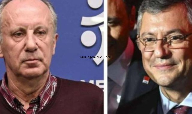 Özel'den Muharrem İnce açıklaması: 'Belediye başkanı ol' denmez