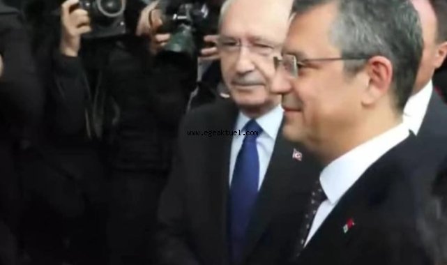 Özel, Kılıçdaroğlu'nu ziyaret etti