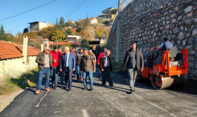 Selvitopu'dan yerinde denetim