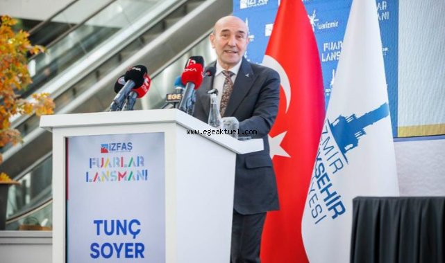 Soyer: “İzmir’in refahını büyütmeye devam edeceğiz”