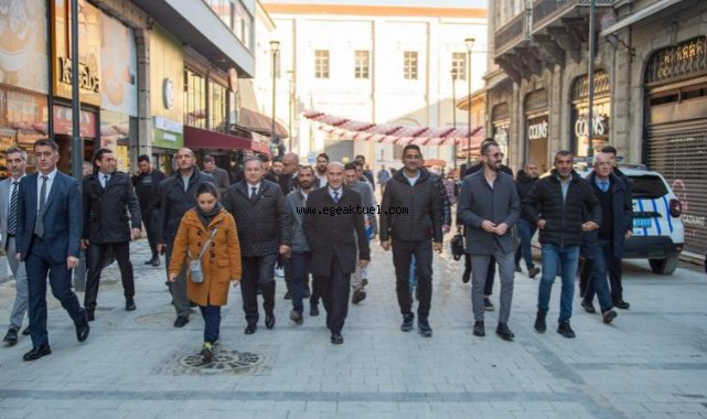 Soyer, “Kemeraltı büyük bir dönüşüm yaşıyor”