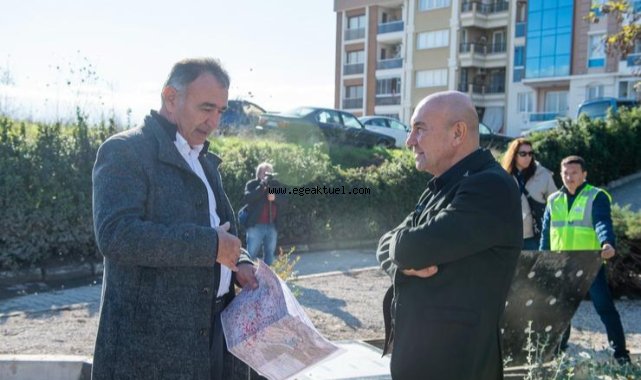 Sünger Kent İzmir projesiyle Buca’ya düşen yağmur suyu toplanacak