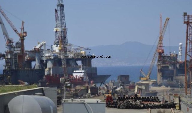 Tehlikeli atık içeren gemi İzmir'e geliyor