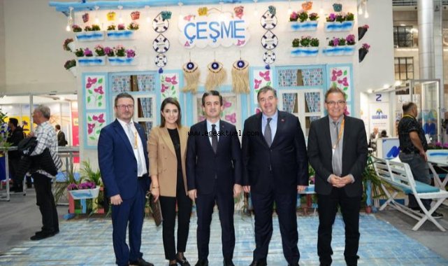 Travel Turkey Fuarı'nda Çeşme farkı
