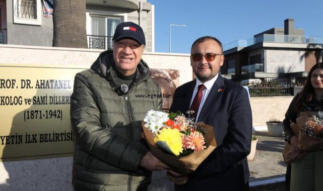 Türkiye-Ukrayna dostluğunu pekiştiren park, Narlıdere’de açıldı
