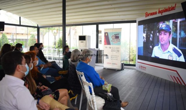 Uluslararası Bornova Kısa Film Günleri için geri sayım