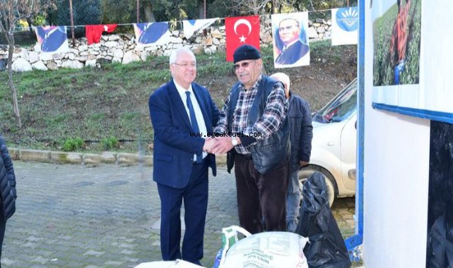 Üreticilerimizi asla yalnız bırakmayacağız!