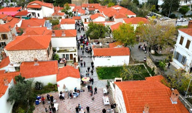 Yeni Yıl Pazarında Keşkek Kazanları Kaynayacak
