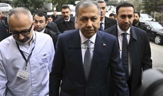  Yerlikaya, Halil Umut Meler'i ziyaret etti